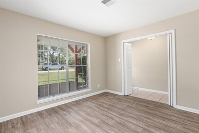 Flex room can be used as a study, dining room or bedroom.