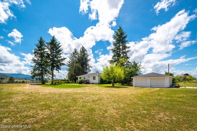 2400 sq ft home and garage