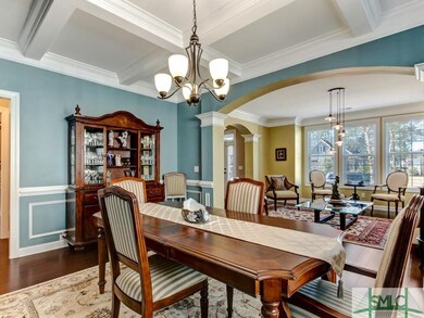 Entertain family and friends for special occasions