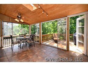 SunPorch & Deck off Kitchen