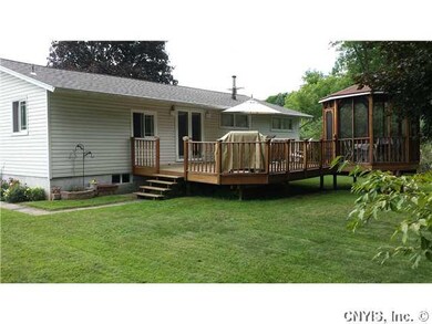 Exterior Front NICE LARGE DECK FOR ENJOYING SUMMER