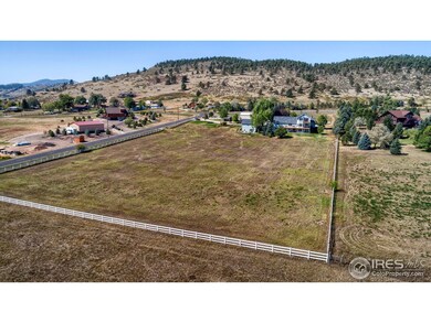 East to West View of Property and Surroundings