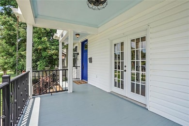 Covered Front Porch