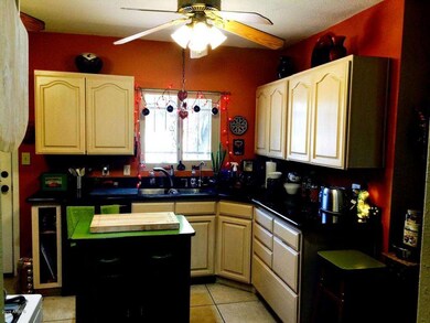 Kitchen looking North