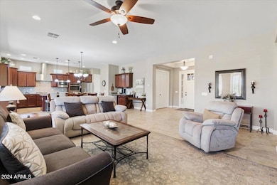 6 Great room floor plan