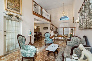 Living Room-Marble Floors