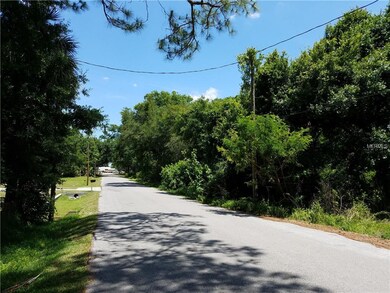 Looking east.  Lot is located across the street fr