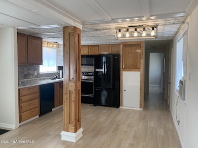 Kitchen and dining