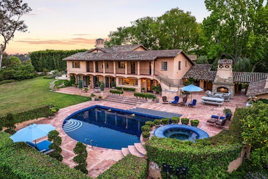 Aerial Pool View