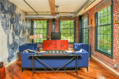 While the home overlooks the river it also provide