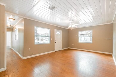 Light and Bright home. Living spaces have laminate wood floors