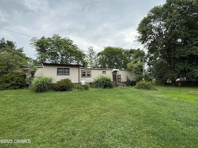 Rear Yard View