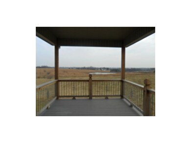 Covered deck   Low maintenance materials