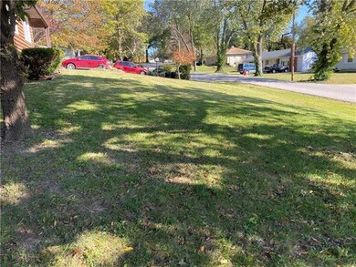 Large Park Like Front Yard