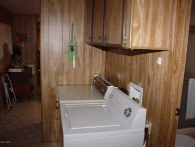 Laundry area