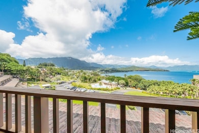 view of Koolau mountain range and Kaneohe Bay