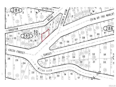 Plat Map.