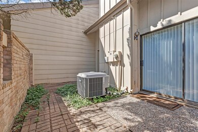 another view of the patio.