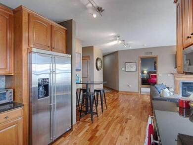 GE Monogram stainless refrigerator
