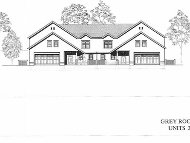 Exterior Front. Rendering of actual Condo unit