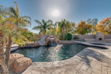HUGE Sparkling Pebbletec Pool