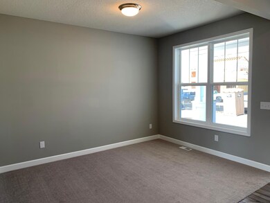 The flex room is a great place for an office for those who like to stay organized, play area for the kids, or just a place to sit down and read that book you've been meaning to read.