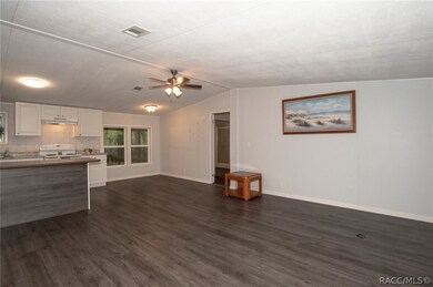 View from the front door.