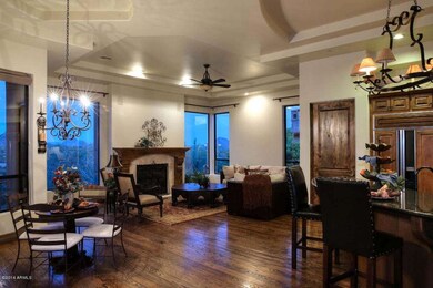 Night-Kitchen & Family Room