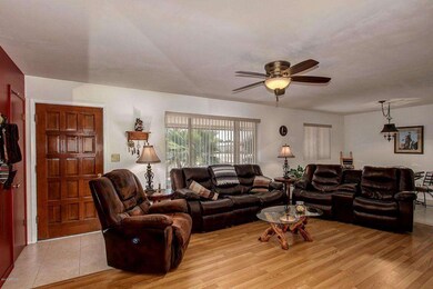 Spacious Family Room!