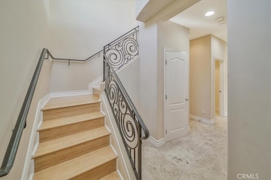 stair to second floor