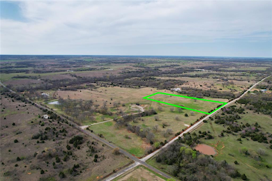 Bird's eye view with a rural view