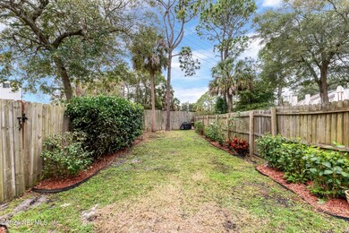 Large Fenced Backyard