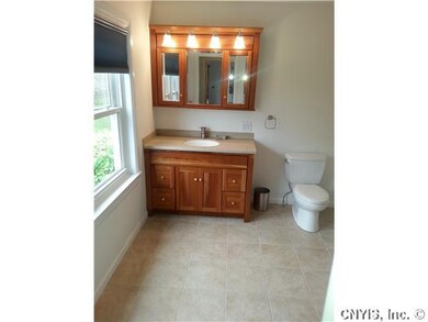 Master Bath/Spa Custom cherry cabinets and ceramic