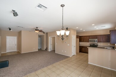 Great Room, Dining & Kitchen