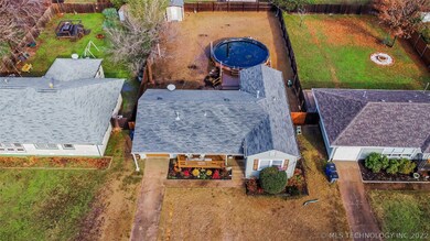 Aerial view.