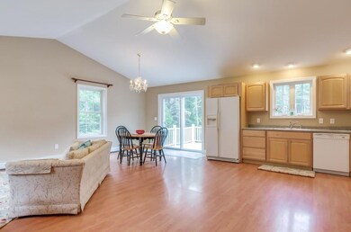 Family Room, Kitchen, Dining Room...