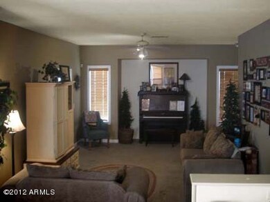 Living area 1