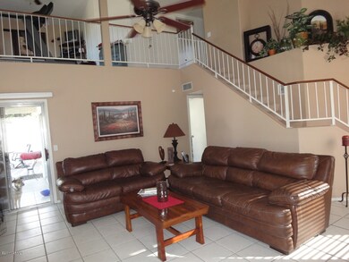 Great Room View to Upstairs