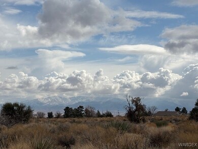 GORGEOUS VIEW OF THE HUALAPAI MOUNTAINS
