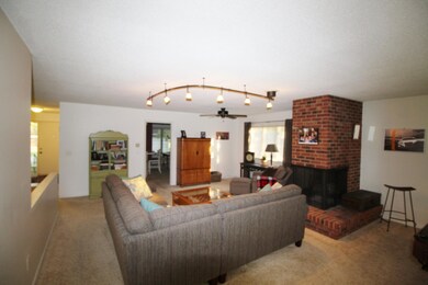 Formal dining area