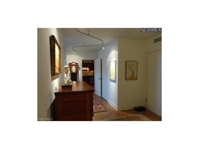 suite opens to a large foyer