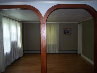Living Room Double Archways