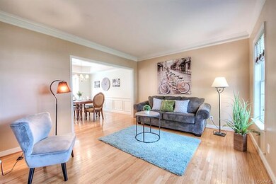 Formal living room, bright, open and welcoming