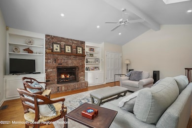LEWIS POINT family fire place