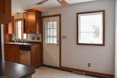 Dinette with a box window for your herb garden.