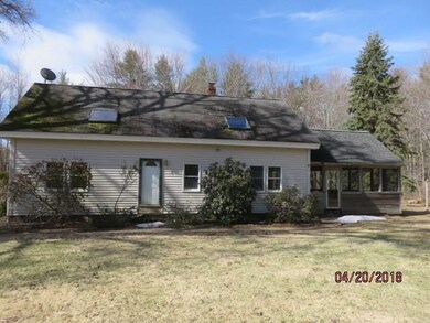Exterior front featuring rear porch