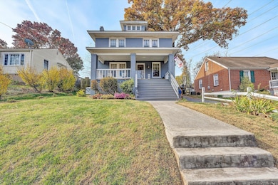 Front View (from Sidewalk)