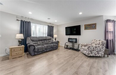 Spacious Living Room Area!