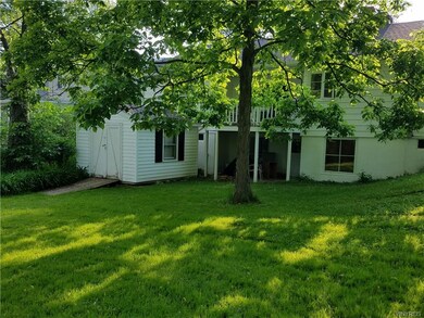 Rear of House