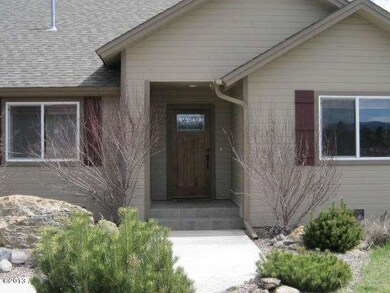 Front Door with Landscaping